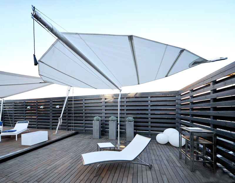 Sail Shades Pure Tech Window Fashion